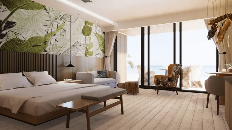 Junior Suite Ocean Front View 